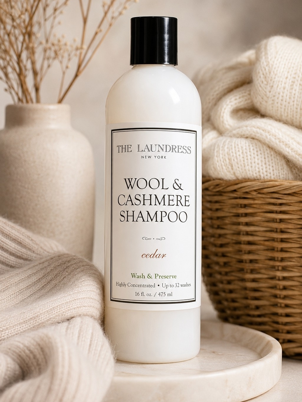 The Laundress Wool & Cashmere Shampoo